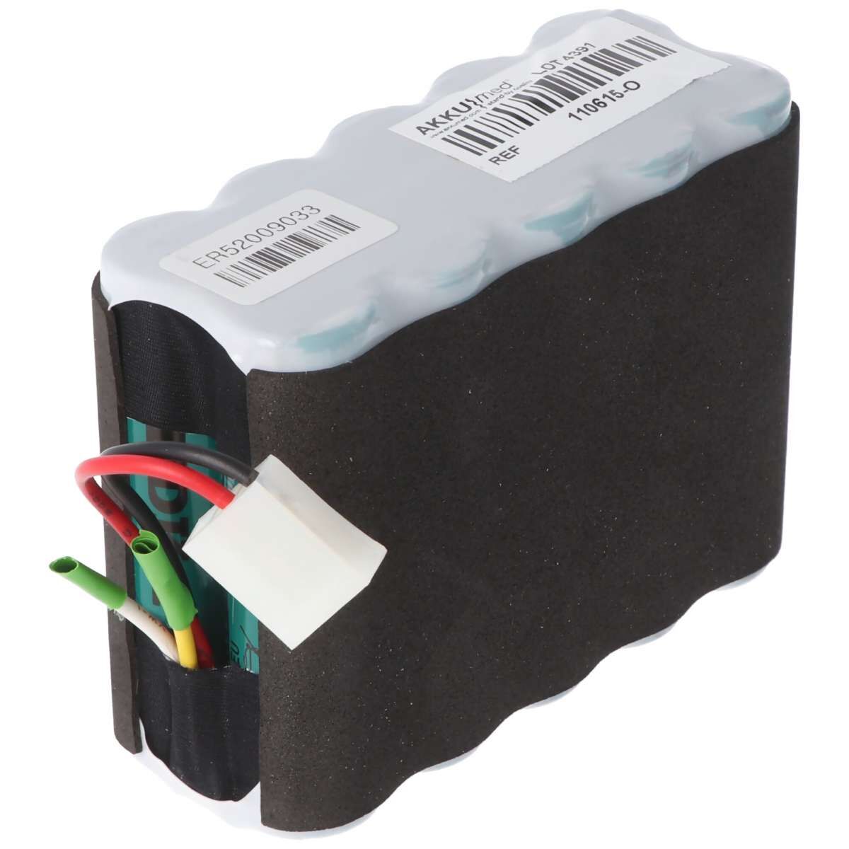 Original NiMH Akku Paramedic Defibrillator CU-ER Serie