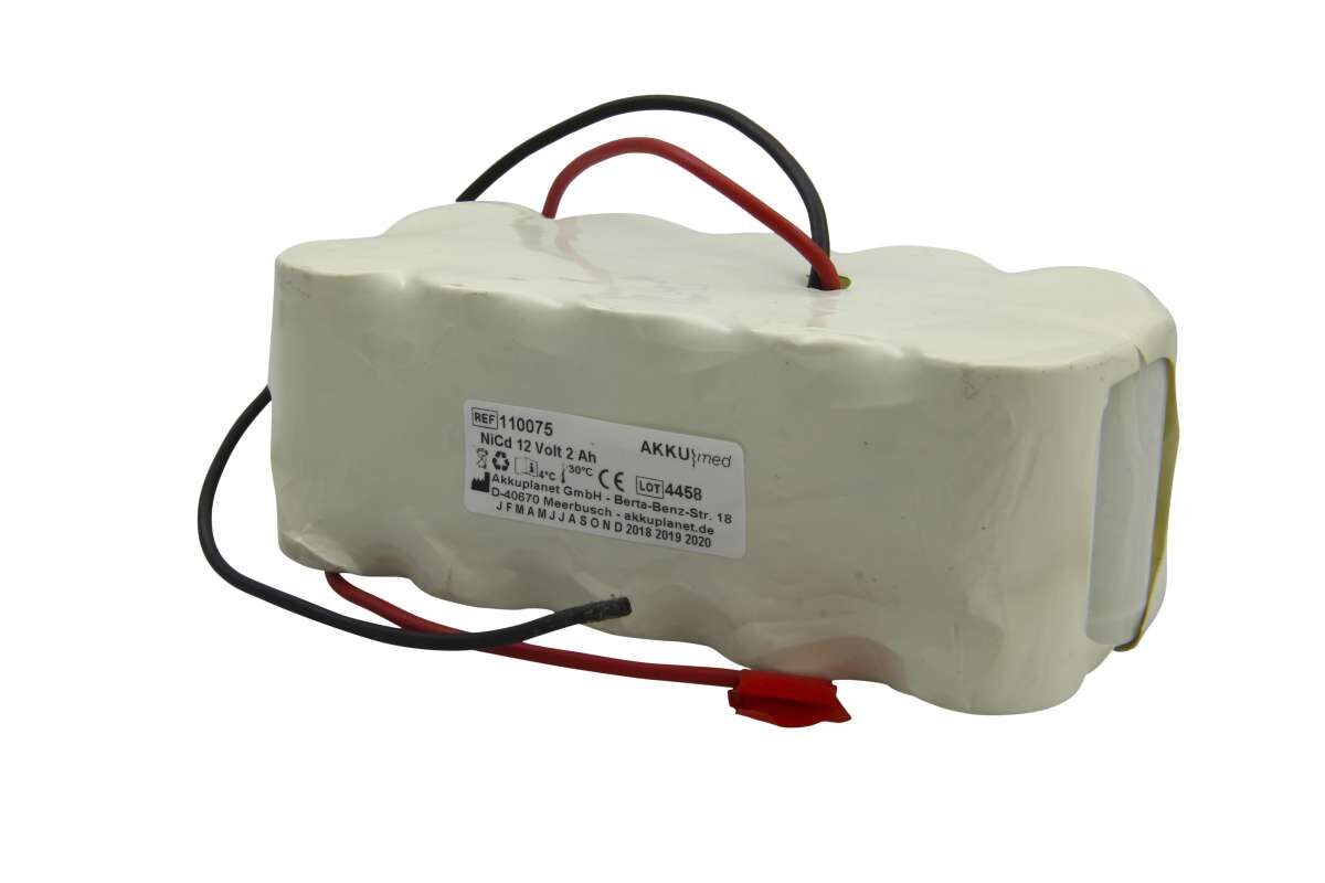 NC Akku passend für Schiwa MGVG Schiwamatic 3000 7000 CE Konform