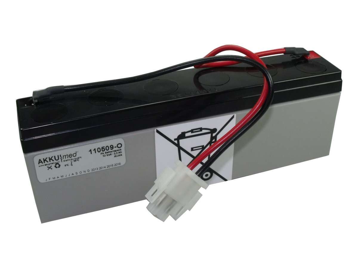 Original Akku Schiller Defigard 4000, Bruker DG4000 - 614186