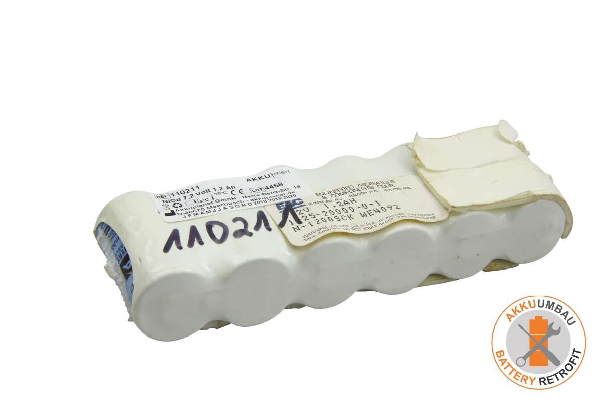 NC Akkuumbau passend für Medfusion Spritzenpumpe 2001, 2010