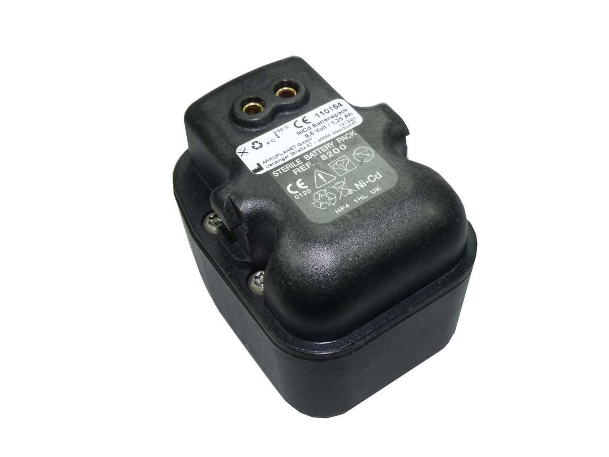 NC Akkueinsatz passend für de Soutter SBX500/ 8200