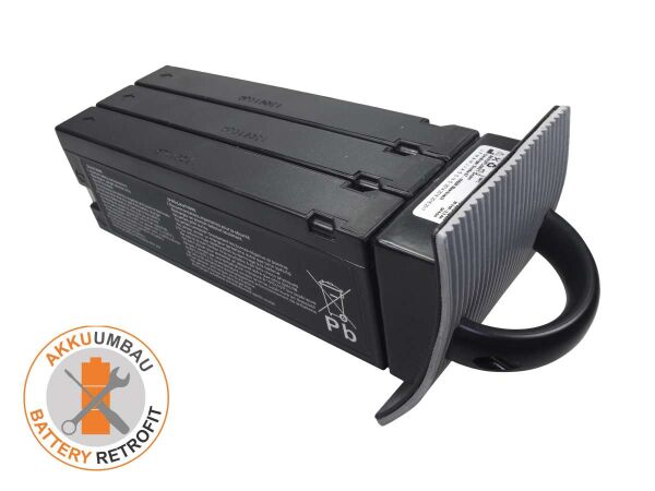 Blei Akkuumbau passend für Ergolet Personenlifter Faun