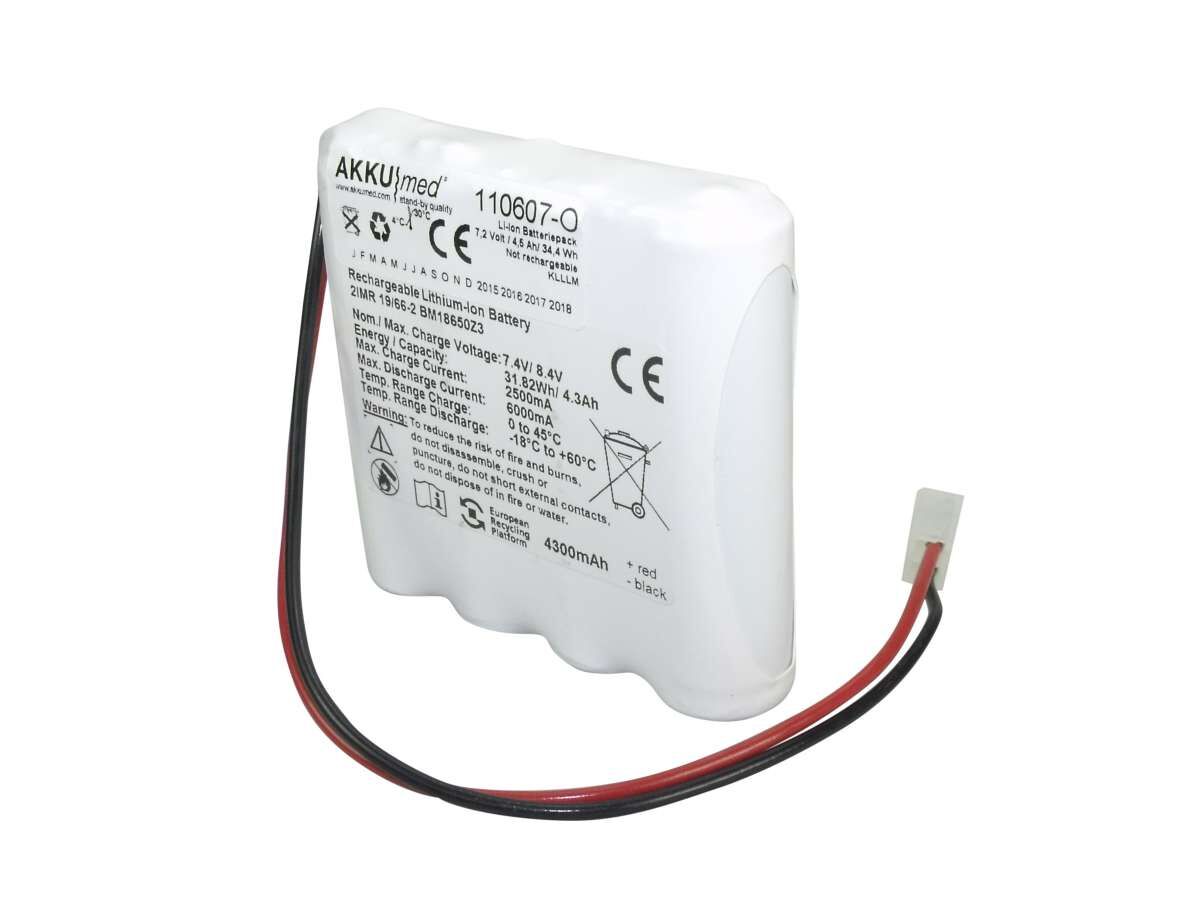 Original Li-Ion Akku Atmos C161