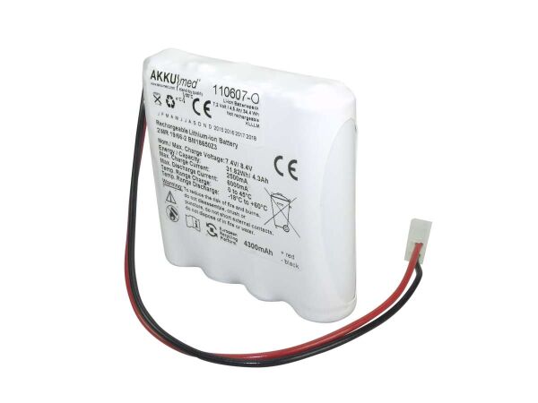 Original Li-Ion Akku Atmos C161