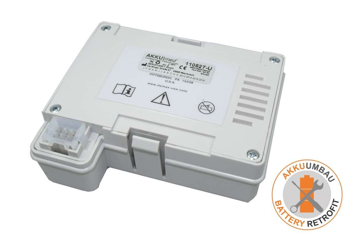 NiMH Akkuumbau passend für Dymax. Corp Site-Rite IV/ Bard Access 800113B01