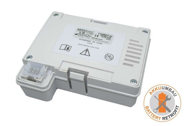 NiMH Akkuumbau passend für Dymax. Corp Site-Rite IV/ Bard Access 800113B01