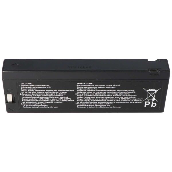 Blei Akku passend für Hellige Transportmonitor SMP300, SMP320