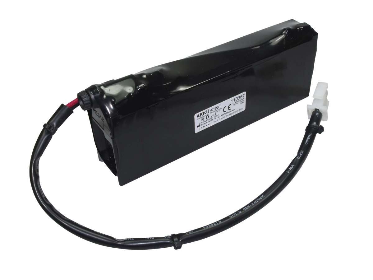 Blei Akku passend für Datex Ohmeda Beatmungspumpe 7900 Typ 1503-3045-000 - 12 Volt 2,2 Ah CE Konform