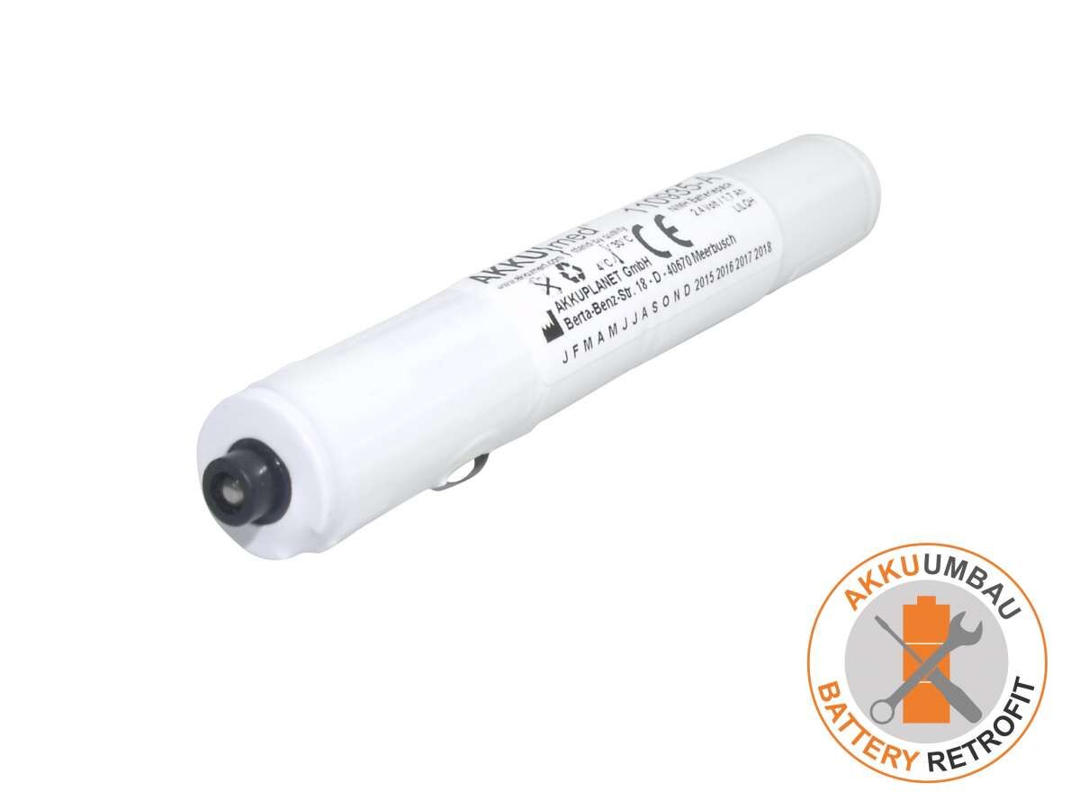 NiMH Akkuumbau passend für Riester ri-accu 10680, 11407